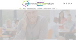 Desktop Screenshot of hendrickscollegenetwork.org